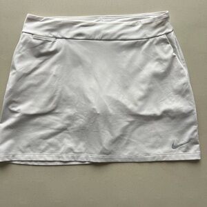 Nike Dri-Fit White Skort